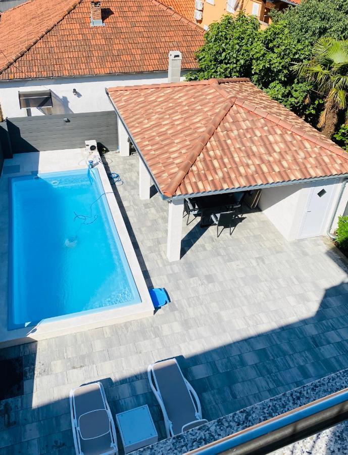 Breitling Apartments With Pool Biograd Na Moru Ngoại thất bức ảnh