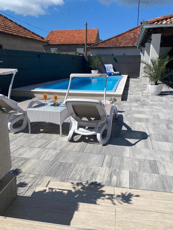 Breitling Apartments With Pool Biograd Na Moru Ngoại thất bức ảnh