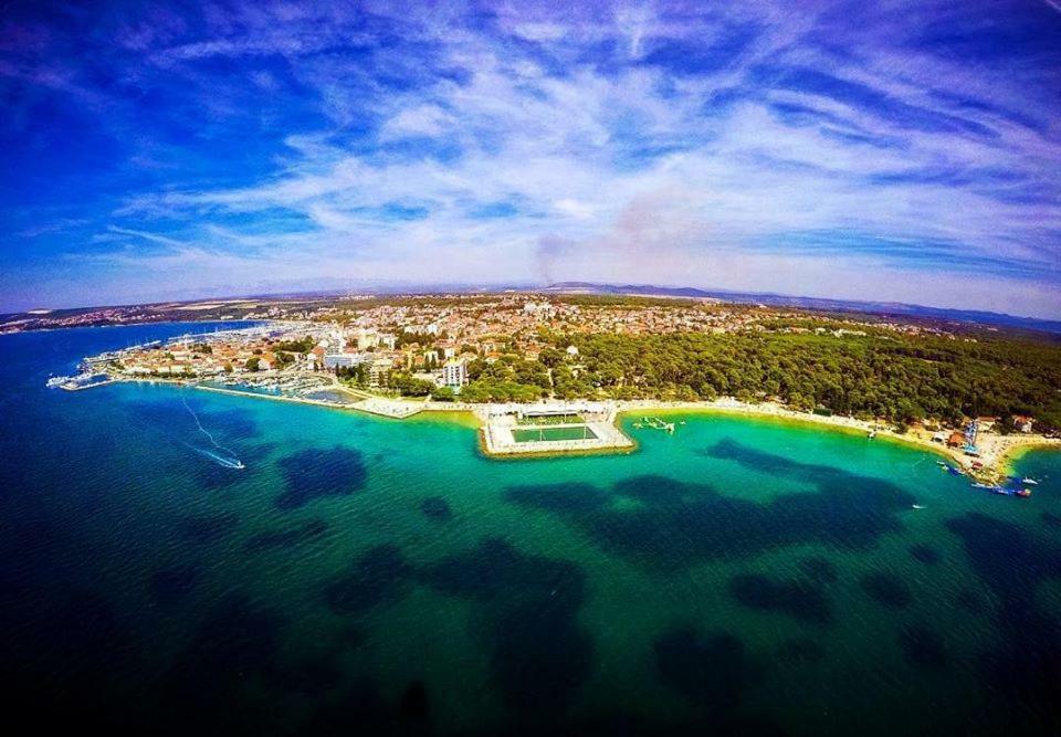 Breitling Apartments With Pool Biograd Na Moru Ngoại thất bức ảnh